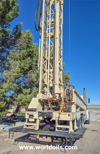Gefco 40k Drilling Rig - For Sale